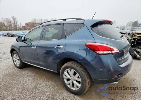 2014 Nissan Murano S из США, поврежденный, VIN JN8AZ1MWXEW500397